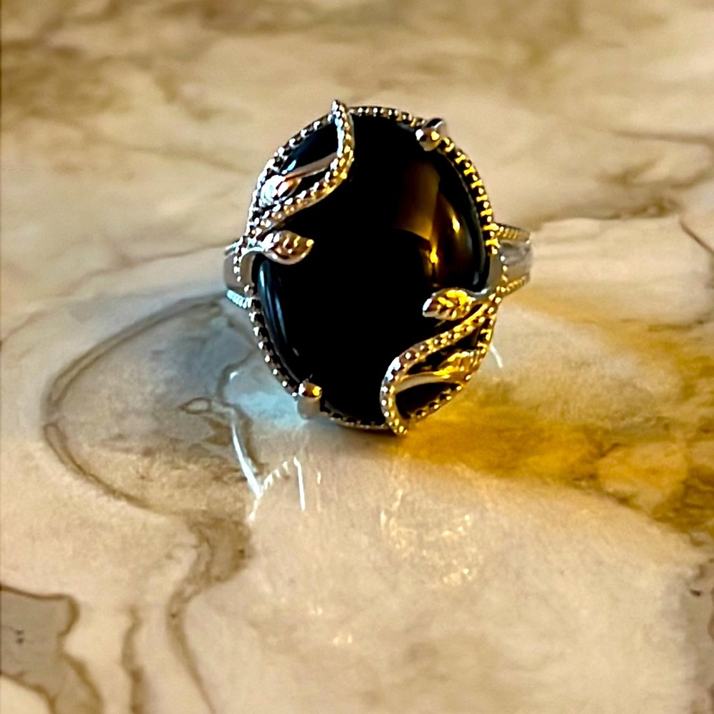 Black Onyx Ring